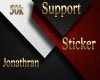 Support Sticker 50k