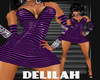 Queen Purple Delilah