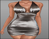 Grey Evening Dress