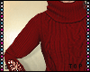 S|Red Sweater