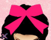 ♡ Hot Pink Bow