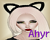 Ahyr Cat Ears Black