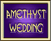 AMETHYST WEDDING SET