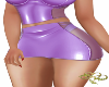 Bubblegum Lavender Skirt