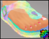 :S Rainbow Cool Sandals
