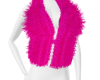 V -Pink Fur Top