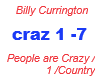 Billy Currington/People