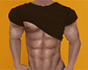 Brown Rolled Shirt 6 (M)