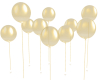 Gold Balloons