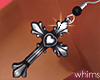 Hot Cross Earrings