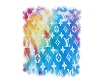 LV COLORFUL RUG 3