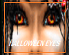 Halloween Orange Eyes