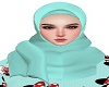 ^ Light Blue Hijab