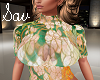 SeeThru Top-HawaiiOrchid