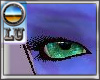 Wild Turquoise Alien Eye