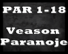Veason- Paranoje