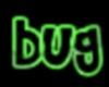 (LOU) bug sticker