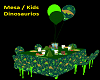 Mesa/Kids Dinosaurio
