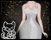 NYE Silver Glitter Dress