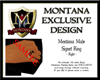 {M}Montana Signet Ring