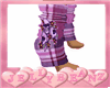 plaid socks