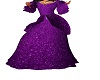 Glitter Purple Gown
