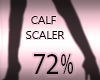 Calf Scaler 72%