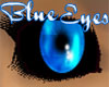 Blue Demon Eyes