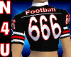Football #666 (Black)