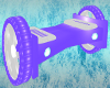 Violet PVC Hoverboard