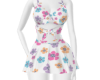 Pastel Flowers Dress