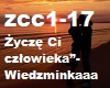 Zycze  Ci czlowieka