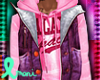 [I] Pink Hoody/Jacket