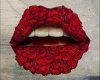 Rose Lips Canvas