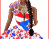 Puerto Rico Flowers Dres
