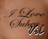 I love Suhey Tattoo