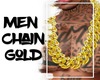*Men Chain Gold