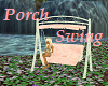 Pink Porch Swing
