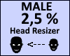 Head Scaler 2,5%