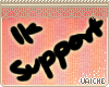 V.| Sticker: 1k Support