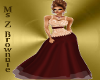 Xtra SweetHart Burg Gown
