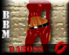 *DBC* LiciousPVC Red BM