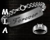 Bracelet + Ring /Forever