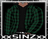 ISI Mens Flannel Hoodie