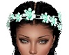 Flower crown mint roses