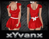 Mini Red Dress RL