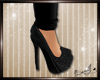 Jewel Shoes Black