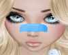 Child Nose Band-aid Blue