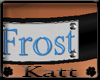 [KD] Female collar-Frost