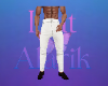 Casual Pant M White
